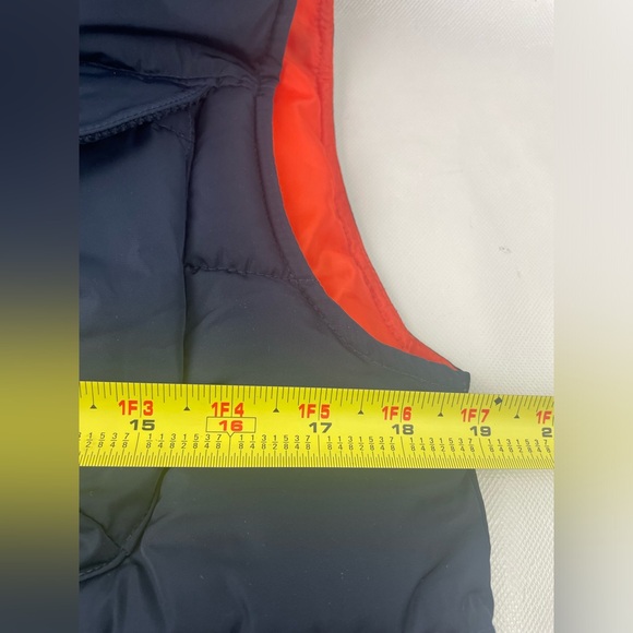 Goodiellow & co Puffer Blue Vest Sz Small - Picture 4 of 9